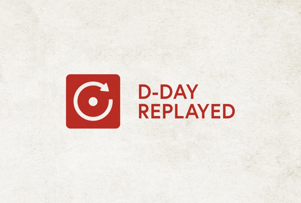 D-Day Replayed Logo