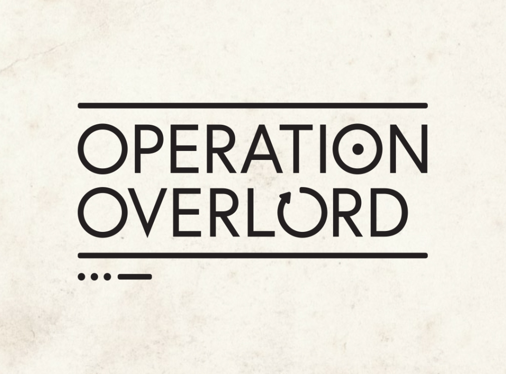 Operation Overlord logotype.